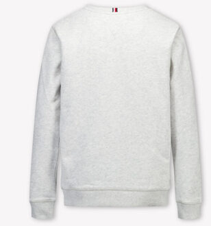Tommy Hilfiger Kinder jongens trui in Grijs - 140