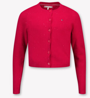 Tommy Hilfiger Kinder meisjes vest in Rood - 140