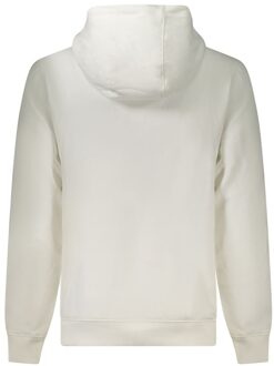 Tommy Hilfiger Klassieke Hoodie Met Trektouw Katoen - maat XL Ivoor