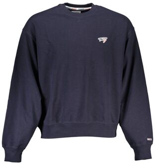 Tommy Hilfiger Klassieke Passform Crew Neck Sweatshirt Navy - L