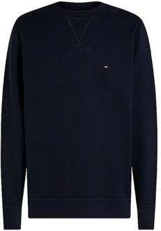 Tommy Hilfiger Klassieke Sweatshirt Tommy Hilfiger , Blue , Heren - Xl,L,M,S