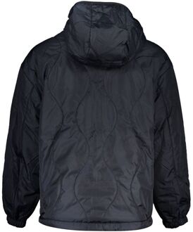 Tommy Hilfiger Kleurblokjas met capuchon Dm0dm10625 - maat S Blauw