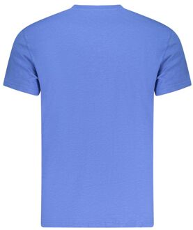 Tommy Hilfiger Korte Mouw Crew Neck T-shirt - maat Lichtblauw