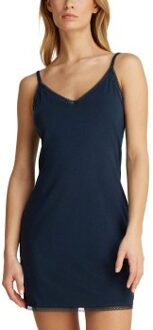 Tommy Hilfiger Lace Trim Nightdress Blauw - Medium,Large,X-Large