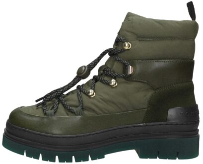 Tommy Hilfiger Laced Outdoor Boot Groen - 40