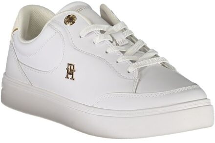 Tommy Hilfiger Lage casual sneakers Wit