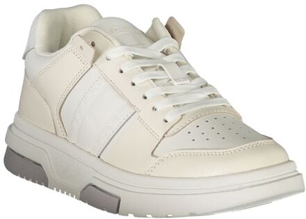 Tommy Hilfiger Lage Sneakers Casual Stijl Ivoor - EU 37