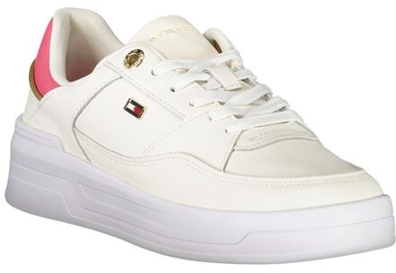 Tommy Hilfiger Lage Sneakers Fw0fw06476 Wit - EU 37