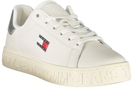 Tommy Hilfiger Lage Sneakers Ivoor - EU 41
