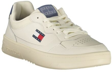 Tommy Hilfiger Lage Sneakers Ivoor - EU 43