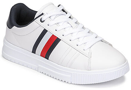 Tommy Hilfiger Lage Sneakers Tommy Hilfiger SUPERCUP LEATHER" Wit - 40,43,44,45