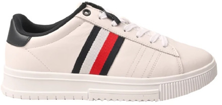 Tommy Hilfiger Lage Sneakers Tommy Hilfiger  SUPERCUP LEATHER