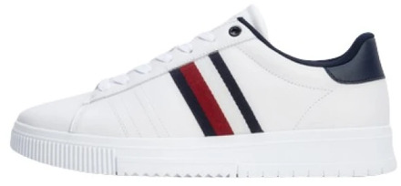Tommy Hilfiger Lage Sneakers Tommy Hilfiger  SUPERCUP LEATHER