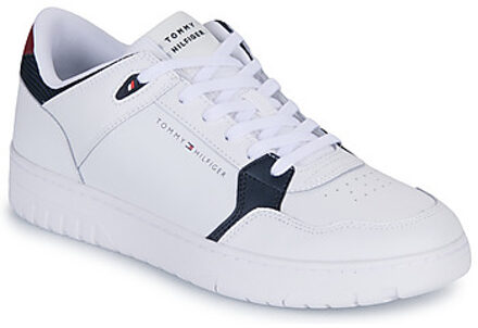 Tommy Hilfiger Lage Sneakers Tommy Hilfiger TH BASKET CORE LITE LTH MIX" Wit - 40,41,42