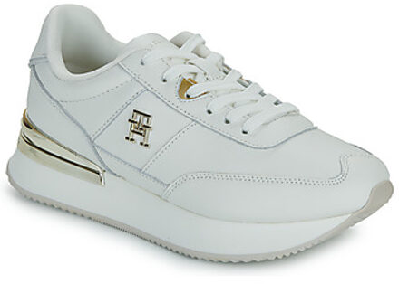 Tommy Hilfiger Lage Sneakers Tommy Hilfiger TH ELEVATED FEMININE RUNNER HW" Wit - 37,38,39,40,41