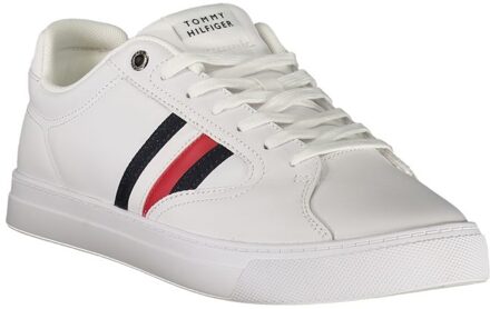 Tommy Hilfiger Lage Stripe Sneakers Wit - EU 40