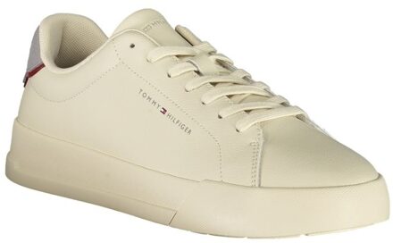 Tommy Hilfiger Lage veterschoenen Ivoor - EU 41
