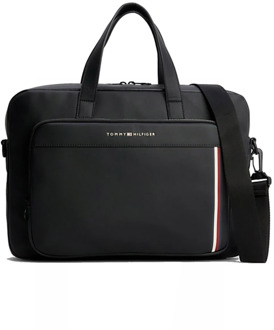 Tommy Hilfiger Laptop Bags Cases Tommy Hilfiger , Black , Heren - ONE Size