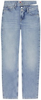 Tommy Hilfiger Lichte Denim Jeans voor Dames Tommy Hilfiger , Blue , Dames - W26 L30