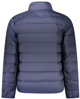 Tommy Hilfiger Lichte Pufferjack Fm0fm01356 - maat M Donkerblauw