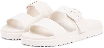 Tommy Hilfiger Light Double Strap Slippers Dames - 37
