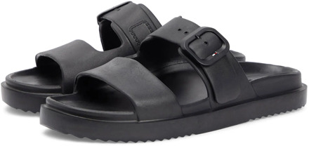 Tommy Hilfiger Light Double Strap Slippers Dames - 37