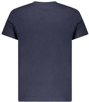 Tommy Hilfiger Lineair Logo T-Shirt Korte Mouwen - maat XL Donkerblauw