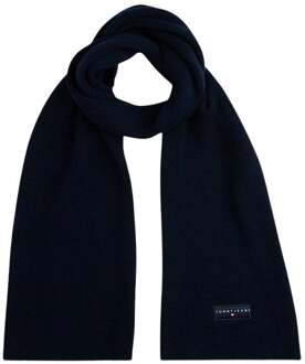 Tommy Hilfiger Linear Logo Knit Sjaal Heren - 1 SIZE