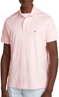 Tommy Hilfiger Liquid Cotton Regular Polo Heren - XL