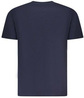 Tommy Hilfiger Logo Grafisch T-shirt Donkerblauw