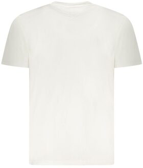 Tommy Hilfiger Logo Grafisch T-shirt Lichtgrijs