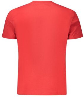 Tommy Hilfiger Logo Grafisch T-shirt Lichtroze