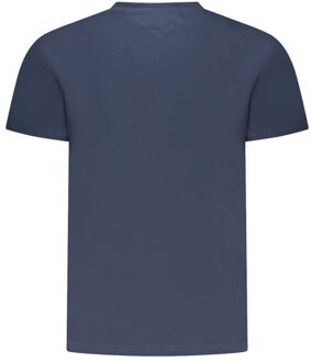 Tommy Hilfiger Logo Graphic Korte Mouwen T-shirt Middelblauw
