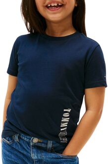 Tommy Hilfiger Logo Graphic Shirt Junior - 104