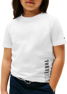 Tommy Hilfiger Logo Graphic Shirt Junior - 116