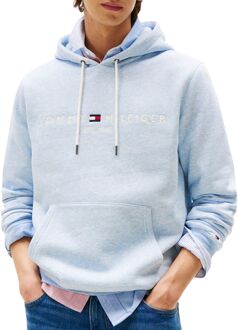 Tommy Hilfiger Logo Hoodie Heren - M