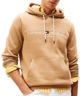 Tommy Hilfiger Logo Hoodie Heren - M