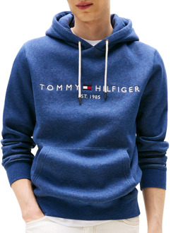 Tommy Hilfiger Logo Hoodie Heren - XL