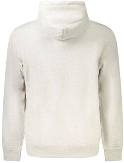 Tommy Hilfiger Logo Hoodie Lichtgrijs - M