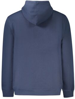 Tommy Hilfiger Logo Hoodie met Kangoeroezak - maat M Middelblauw