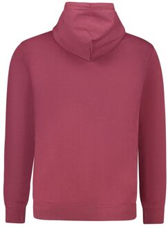 Tommy Hilfiger Logo Patch Pullover Hoodie Bruin