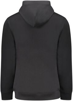 Tommy Hilfiger Logo Patch Pullover Hoodie - maat XL Zwart