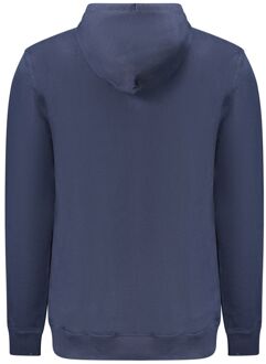Tommy Hilfiger Logo Print Casual Hoodie Middelblauw - XL