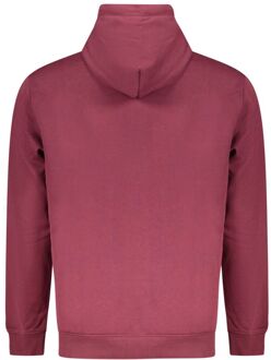 Tommy Hilfiger Logo Pullover Hoodie Bruin