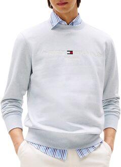 Tommy Hilfiger Logo Sweater Heren - XL