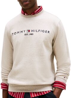 Tommy Hilfiger Logo Sweater Heren - XL