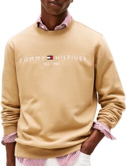 Tommy Hilfiger Logo Sweater Heren