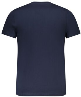 Tommy Hilfiger Logo T-shirt Basis Donkerblauw