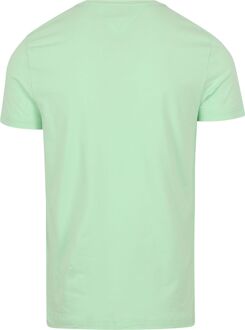 Tommy Hilfiger Logo T-shirt Lichtgroen - XL