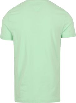 Tommy Hilfiger Logo T-shirt Lichtgroen